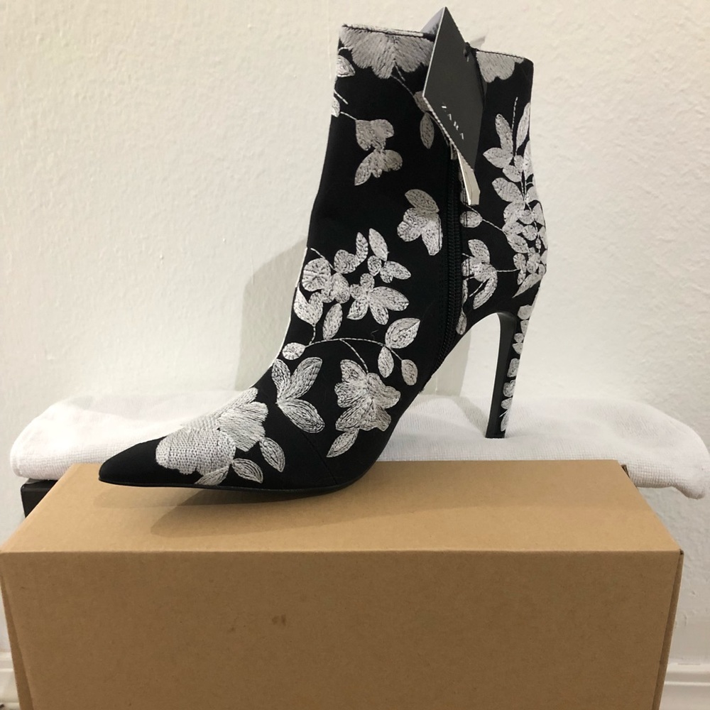 Zara booties